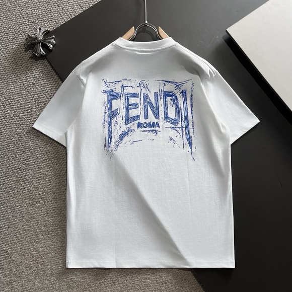 FENDI  early spring new style short sleeves - Picture 1 of 6